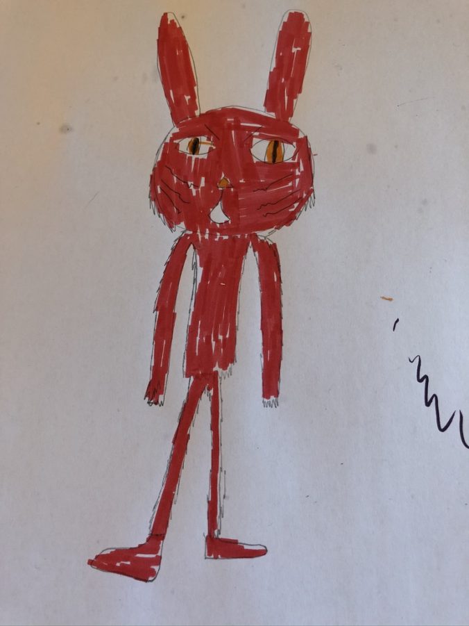 Evil Bunny